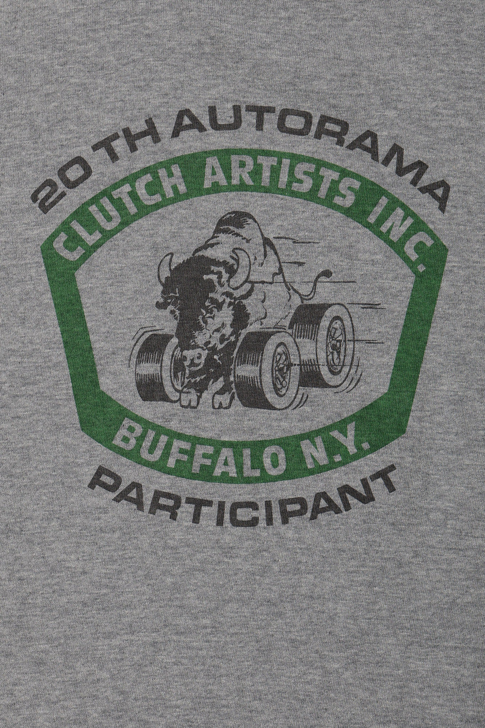 4064 CLUTCH ARTISTS - HEATHER GRAY