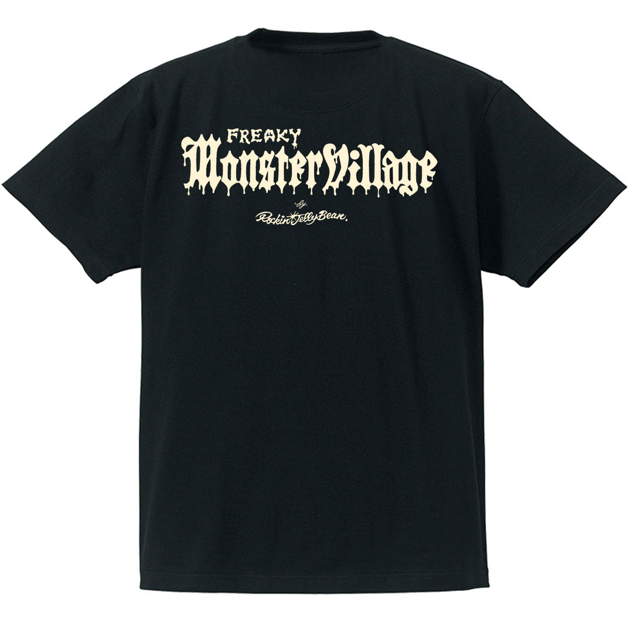 "Hairly Bobby" TEE S/S - BLACK
