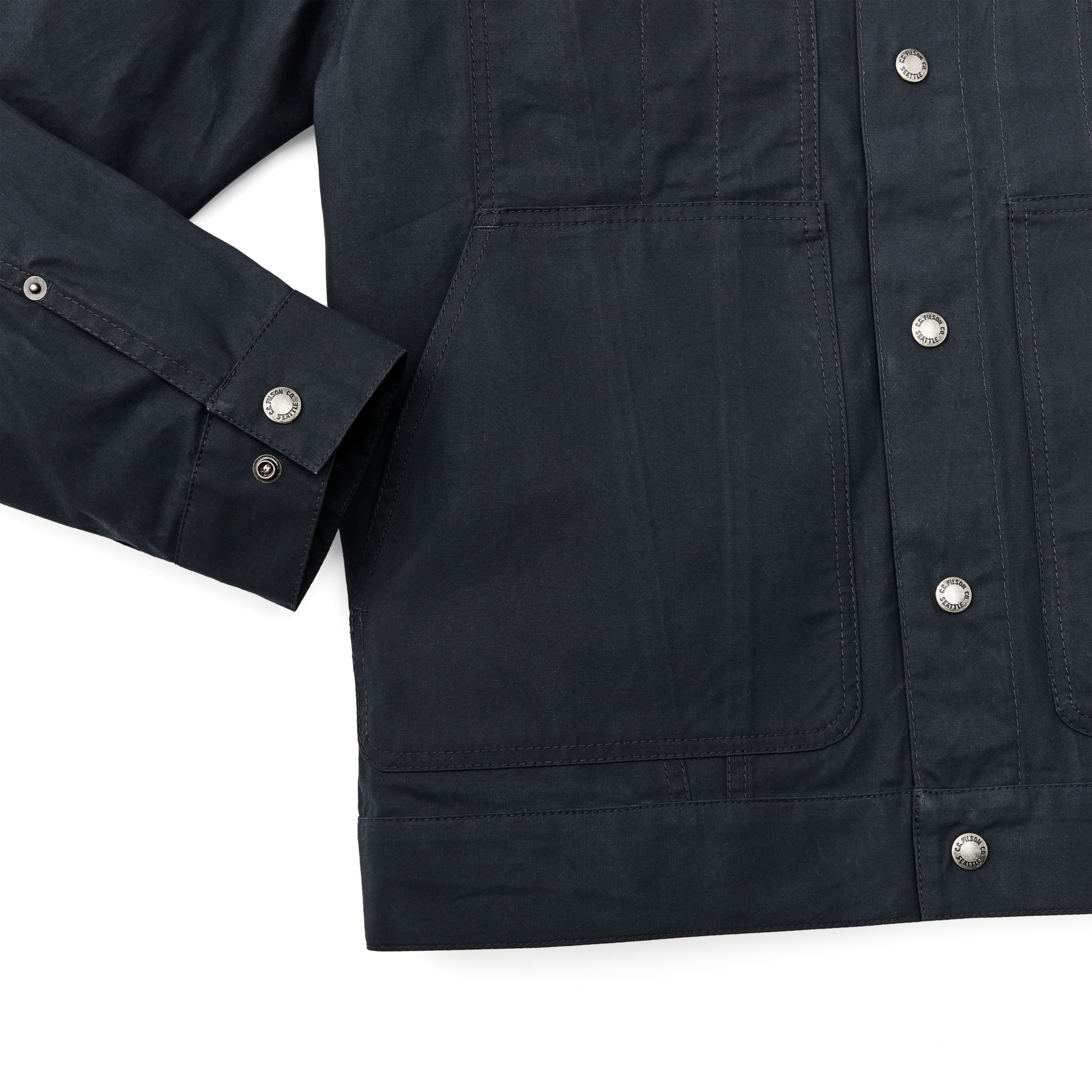 RANGER SHORT CRUISER JACKET - NAVY