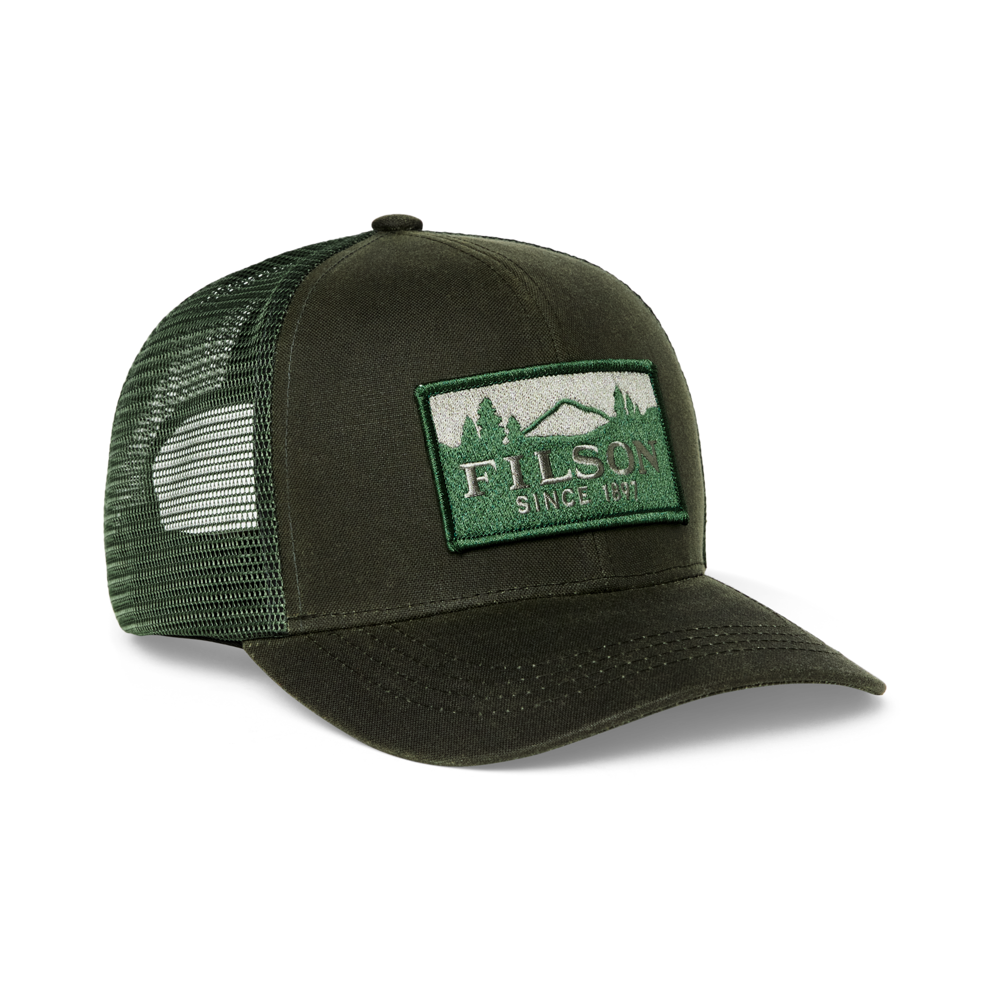 LOGGER MESH CAP - OTTER GREEN