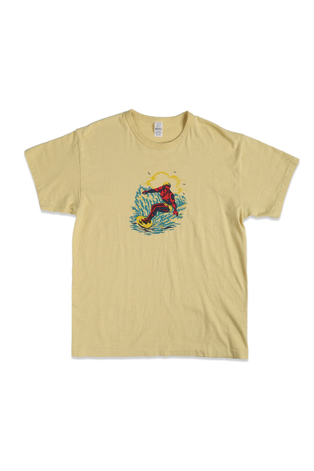 4064 SURFER - YELLOW