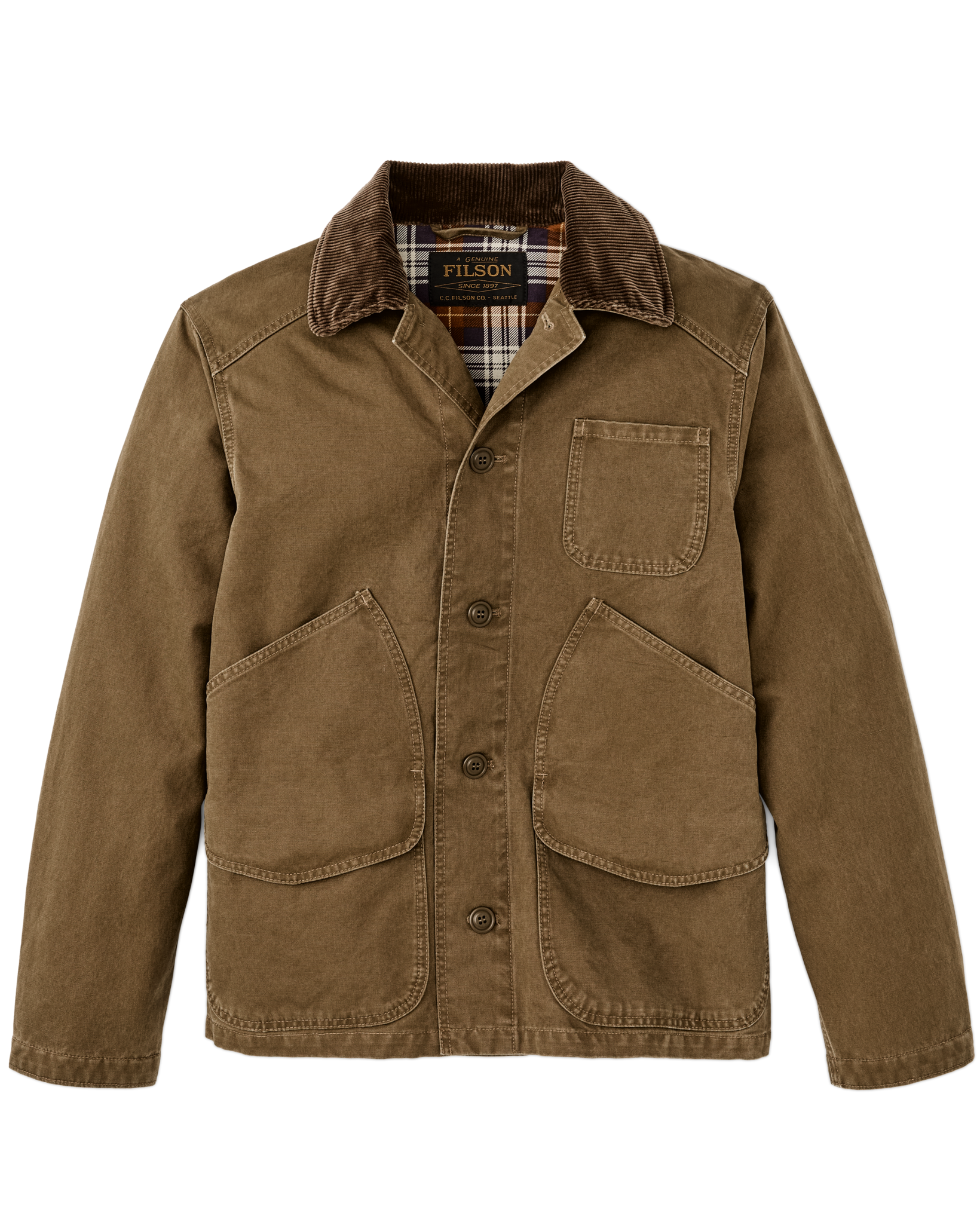 Canvas Outfitter Jacket - Kangaroo