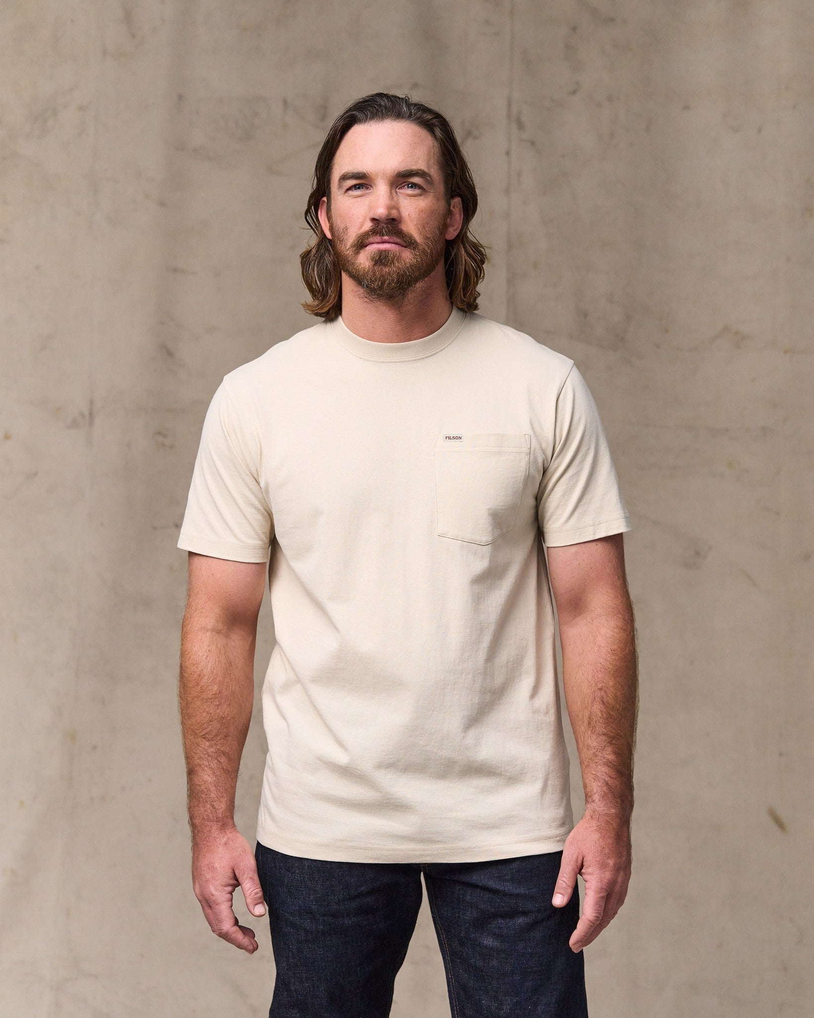 Outfitter Pocket T-shirt - Natural