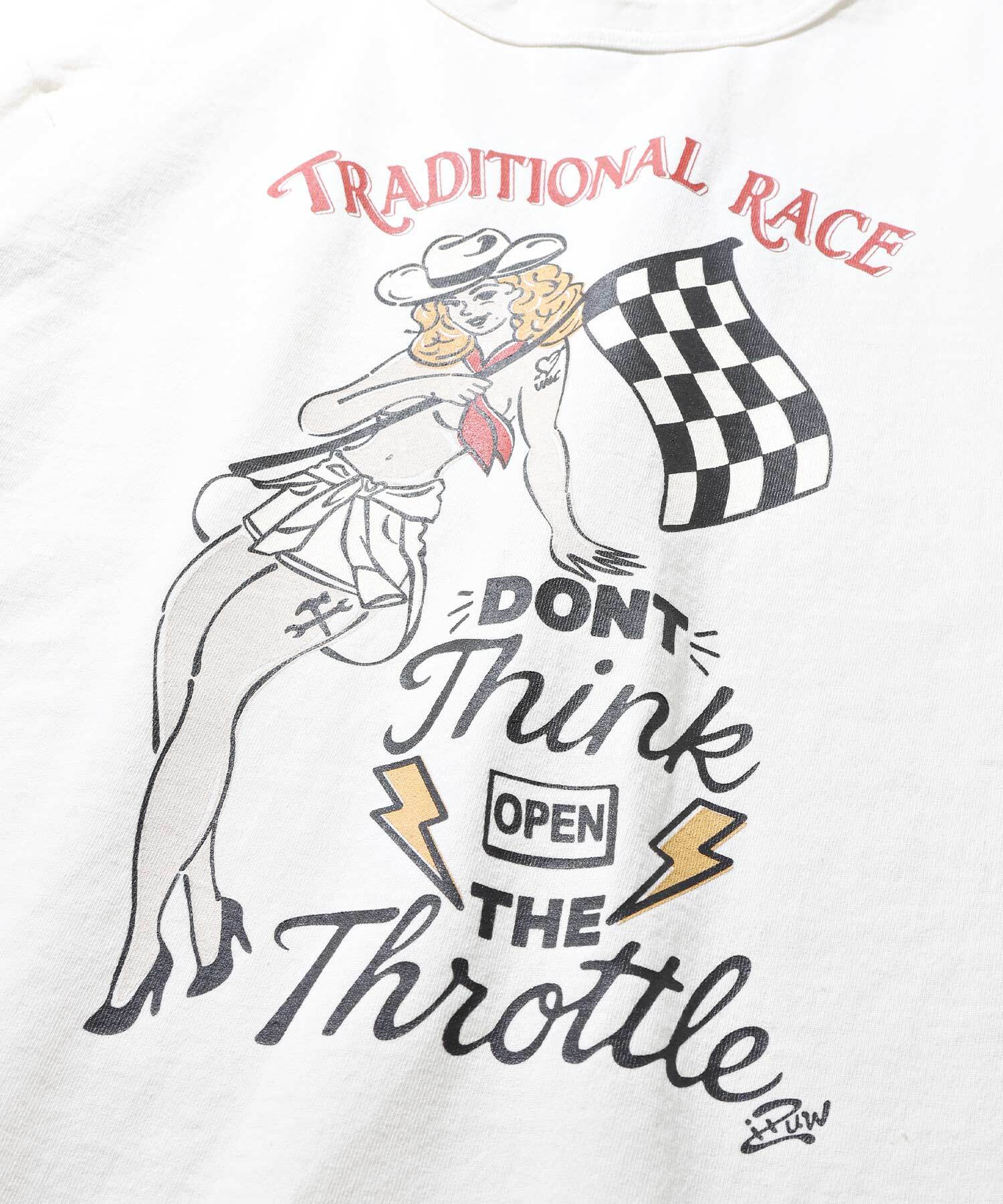 GS2549946 PINUP STARTER GIRL TEE - IVORY