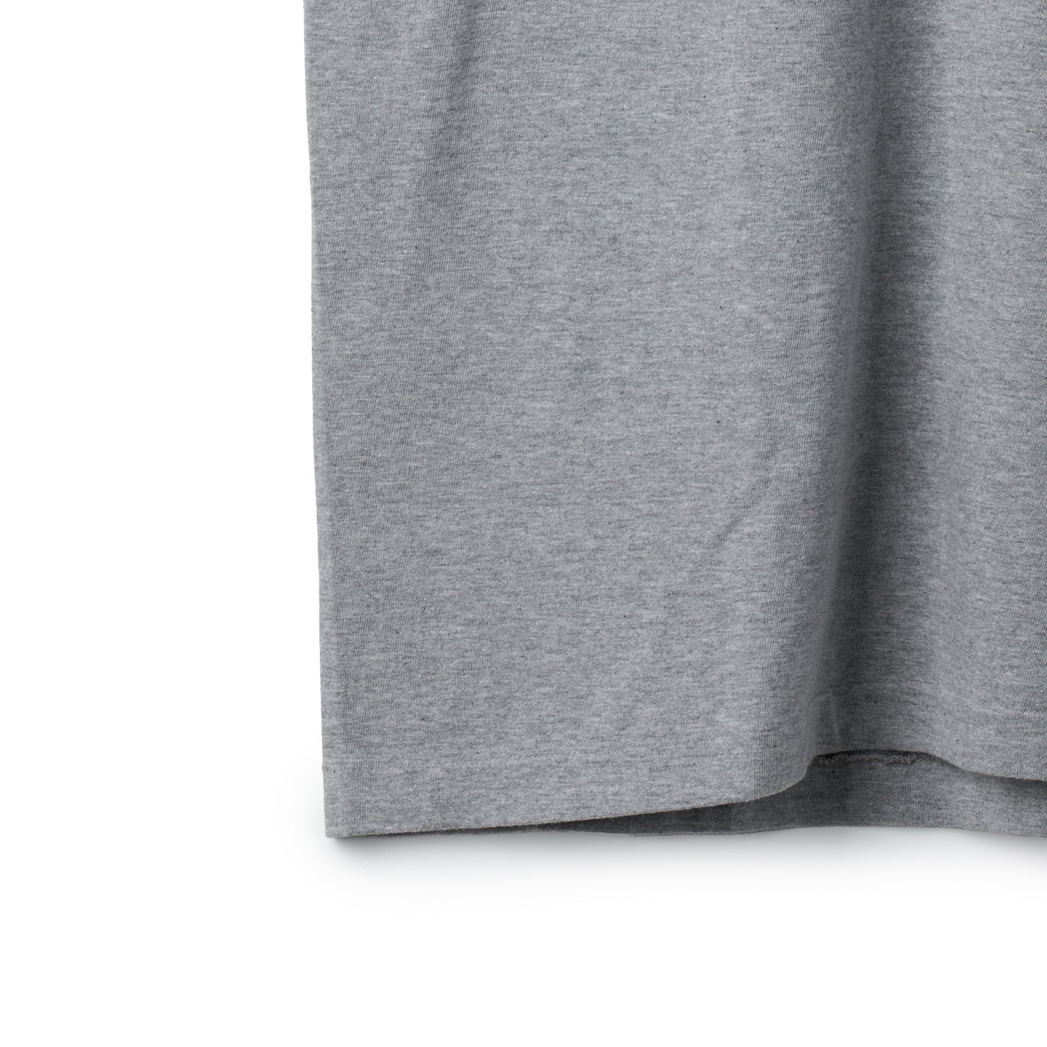 33005-03 Printed Tee "ST.CLOUD" - HEATHER GREY