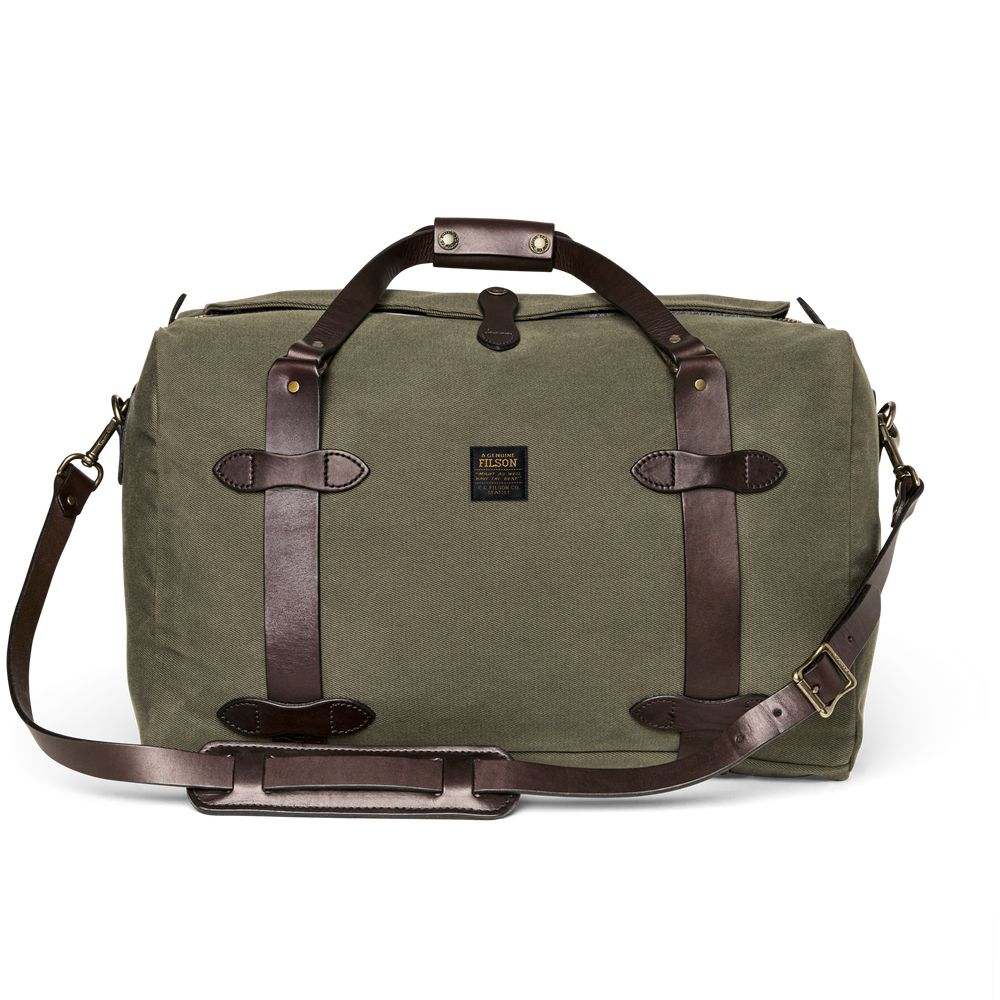 DUFFLE MEDIUM - OTTER GREEN