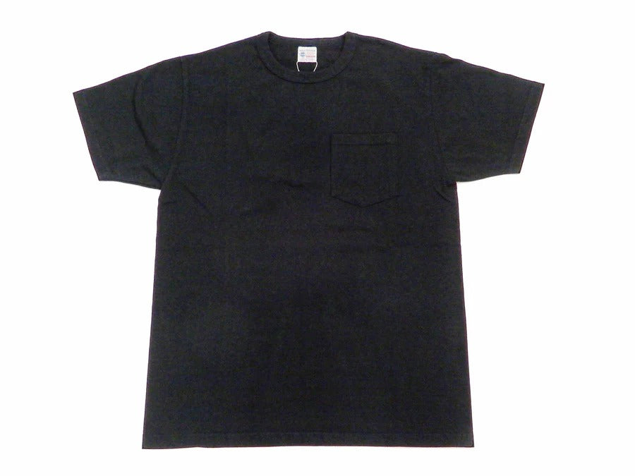 BR78711 S/S POCKET T-SHIRT - BLACK