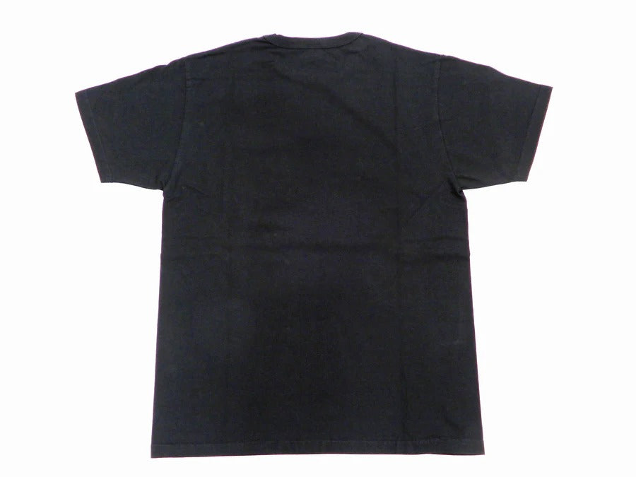 BR78711 S/S POCKET T-SHIRT - BLACK