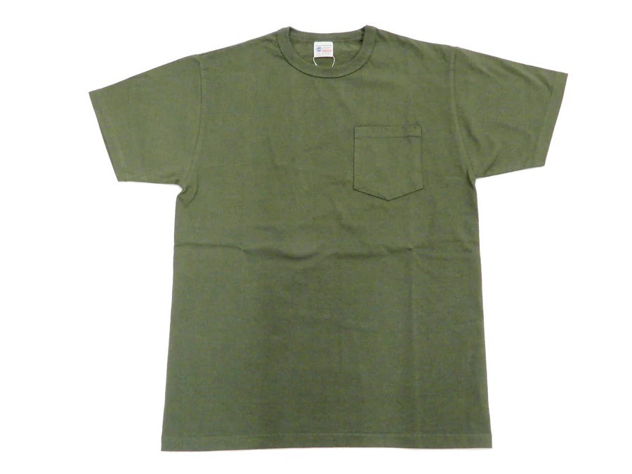 BR78711 S/S POCKET T-SHIRT - OLIVE