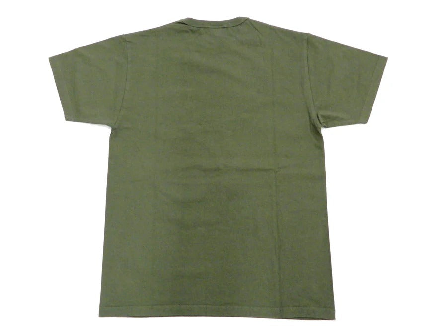 BR78711 S/S POCKET T-SHIRT - OLIVE