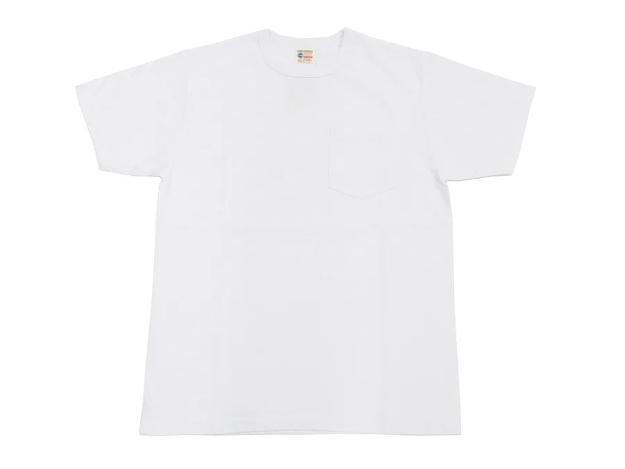 BR78711 S/S POCKET T-SHIRT - WHITE