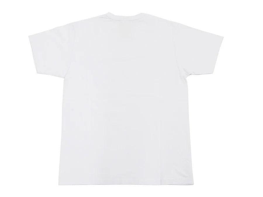 BR78711 S/S POCKET T-SHIRT - WHITE
