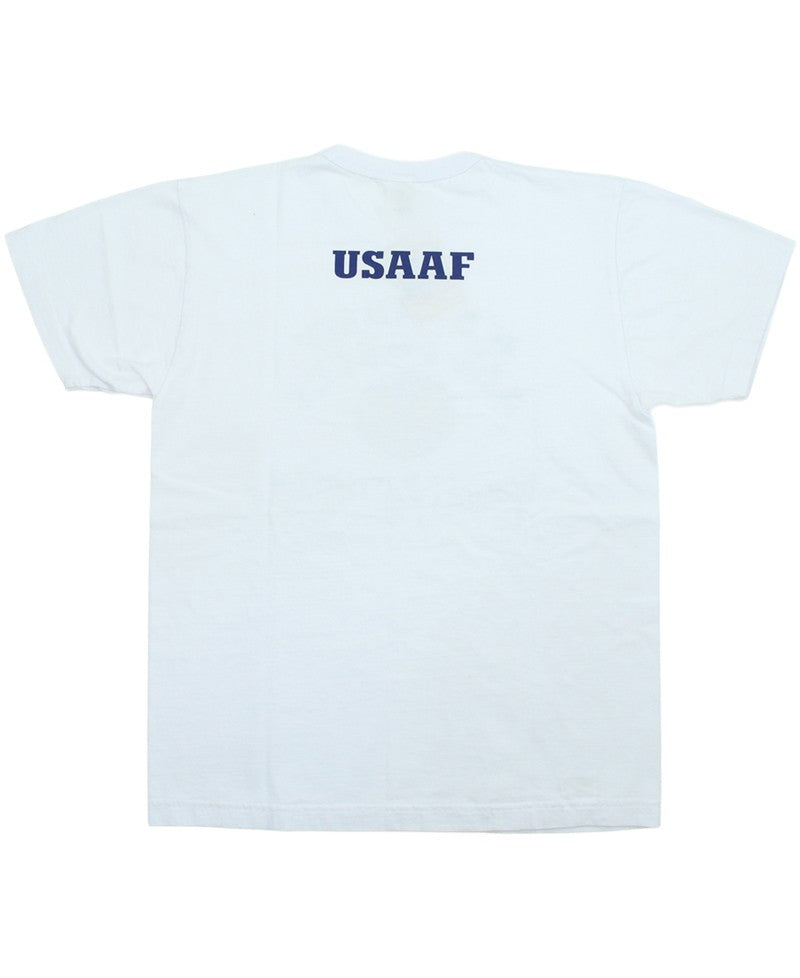 BR79701 T-SHIRT U.S. ARMY AIR FORCES - WHITE