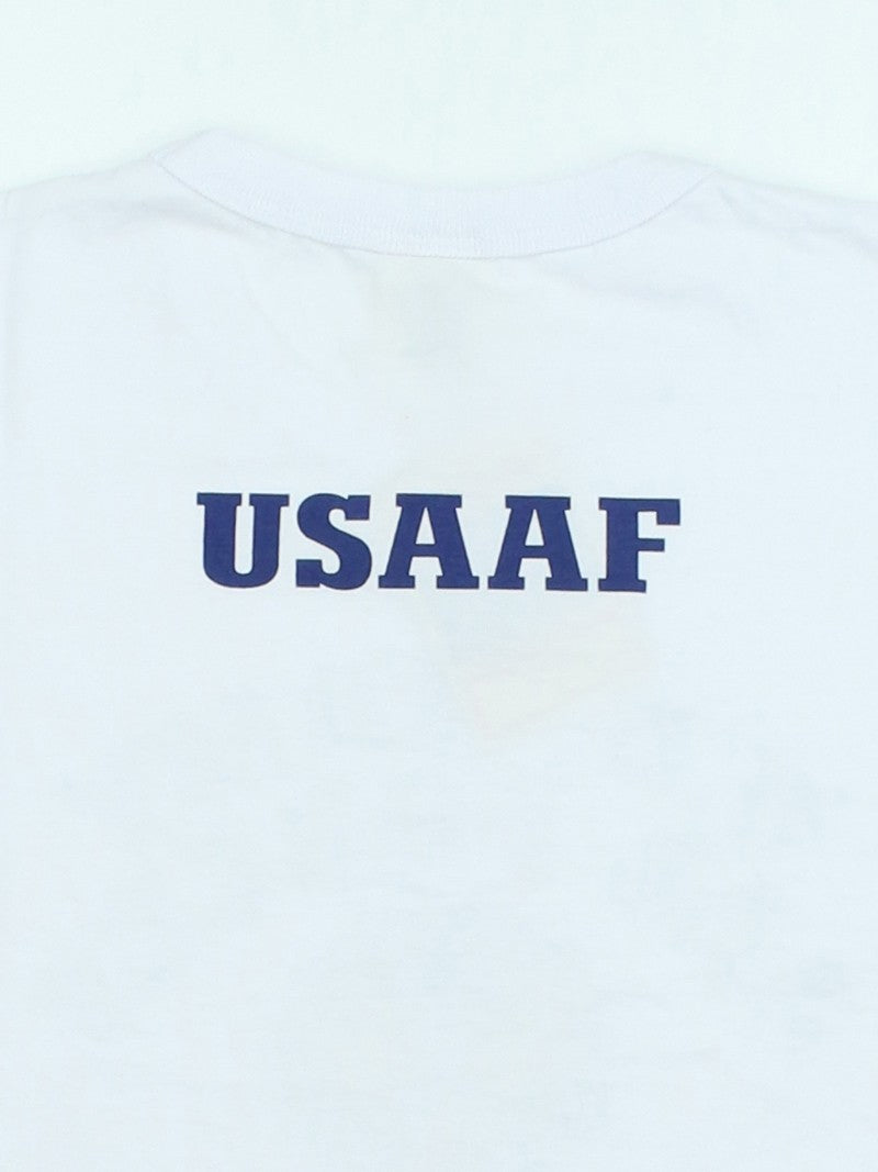 BR79701 T-SHIRT U.S. ARMY AIR FORCES - WHITE