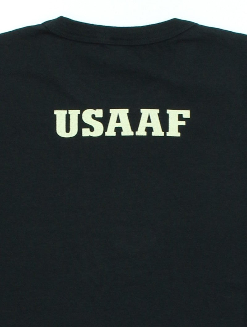 BR79701 T-SHIRT U.S. ARMY AIR FORCES - BLACK