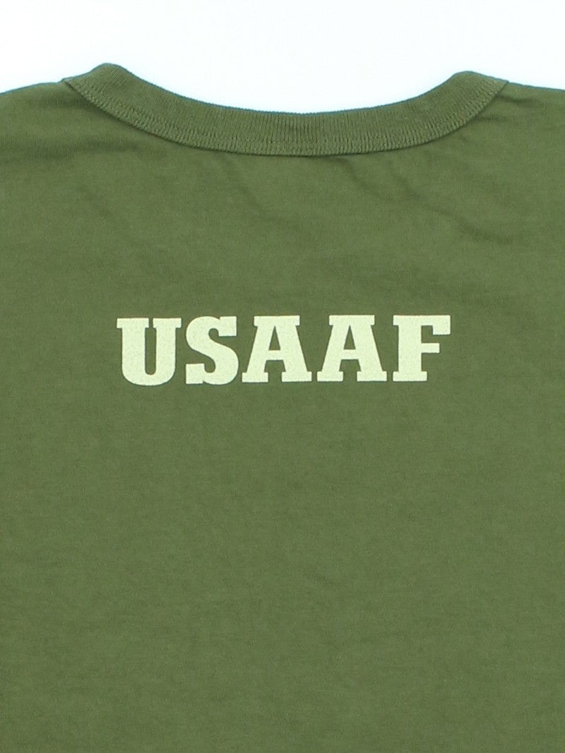 BR79701 T-SHIRT U.S. ARMY AIR FORCES - OLIVE