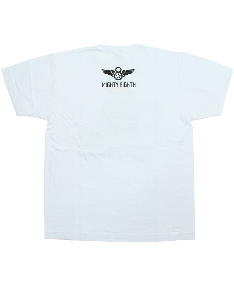 BR79703 T-SHIRT 451st BOMB. SQ. - WHITE