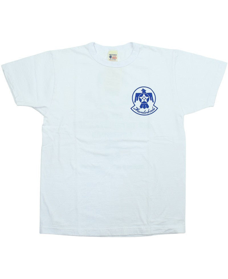 BR79705 T-SHIRT THUNDERBIRDS - WHITE