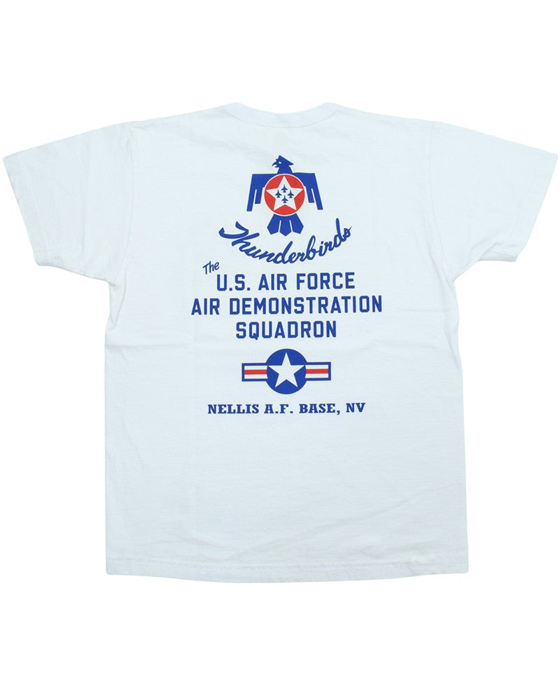 BR79705 T-SHIRT THUNDERBIRDS - WHITE
