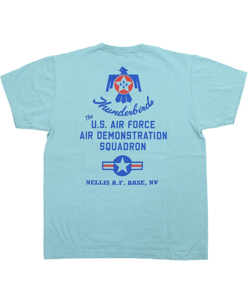 BR79705 T-SHIRT THUNDERBIRDS - JADE