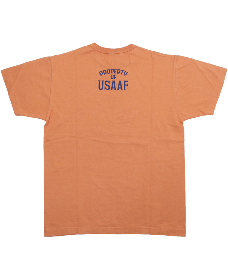 BR79774 S/S T-SHIRT SANTA ANA A.A.BASE - L.RED