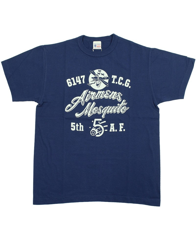 BR79775 S/S T-SHIRT - AIRMENS MOSQUITO - NAVY