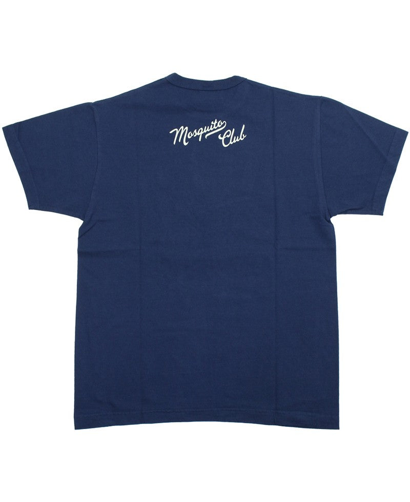 BR79775 S/S T-SHIRT - AIRMENS MOSQUITO - NAVY