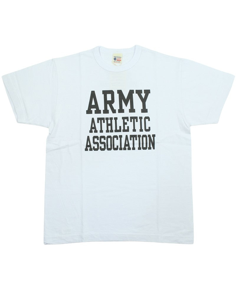 BR79777 S/S T-SHIRT ARMY ATHLETIC ASSOCIATION - WHITE