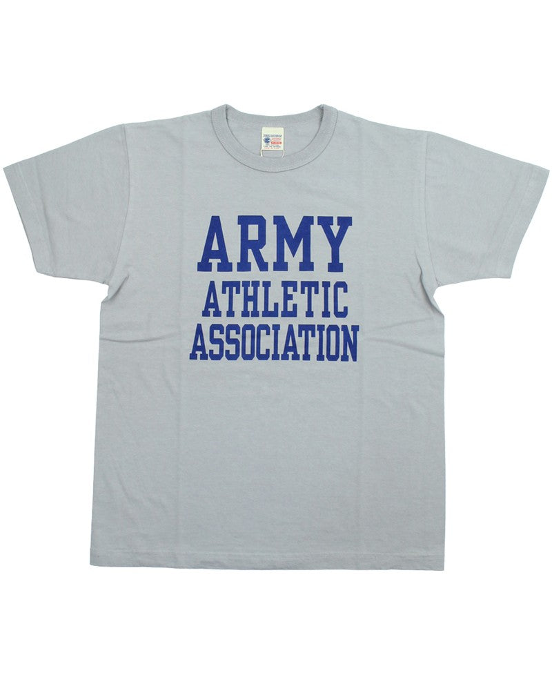 BR79777 S/S T-SHIRT ARMY ATHLETIC ASSOCIATION - H.GRAY