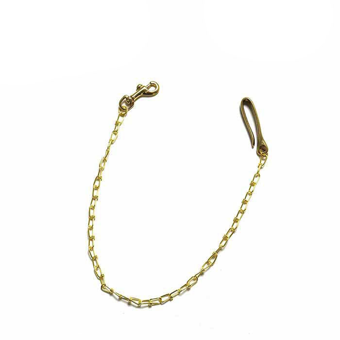 BW-0100 BUTTON WORKS KEY CHAIN - GOLD
