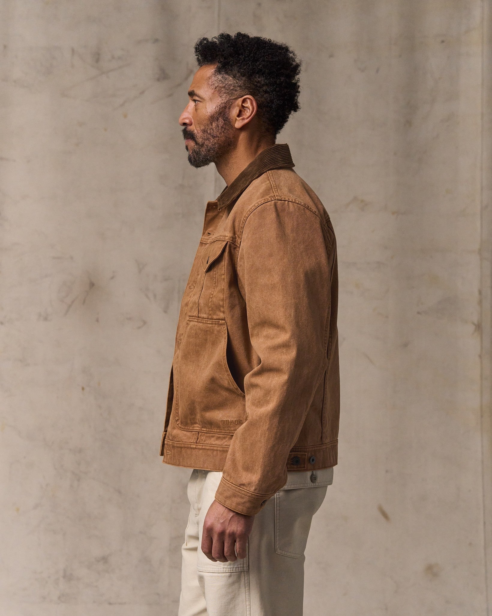 Rustic Canvas Short Cruiser - Whiskey