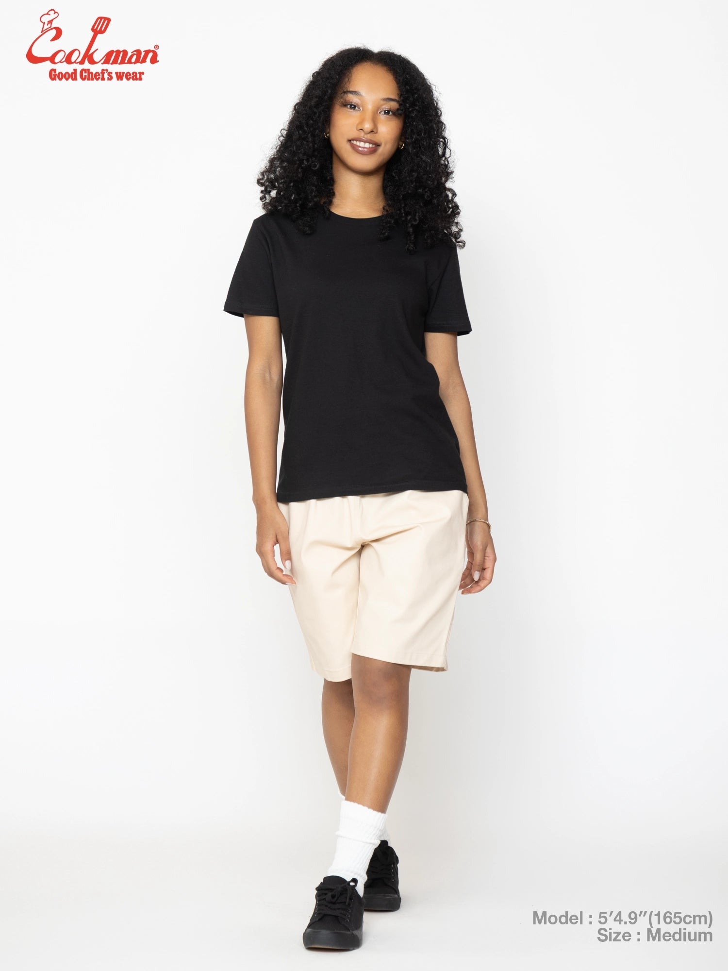 CARPENTER'S PANTS SHORT HEAVY TWILL - CREAM