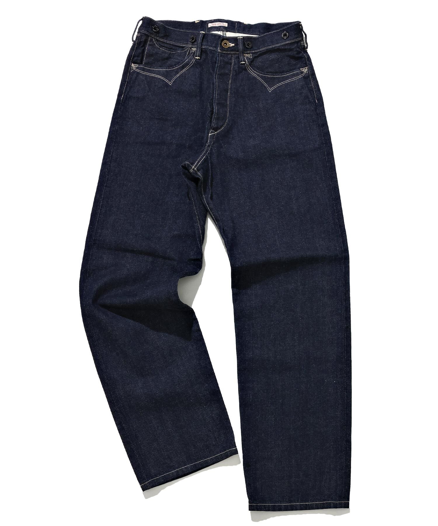 GS2529917 PITMANS DENIM WAIST OVEROLLS - INDIGO