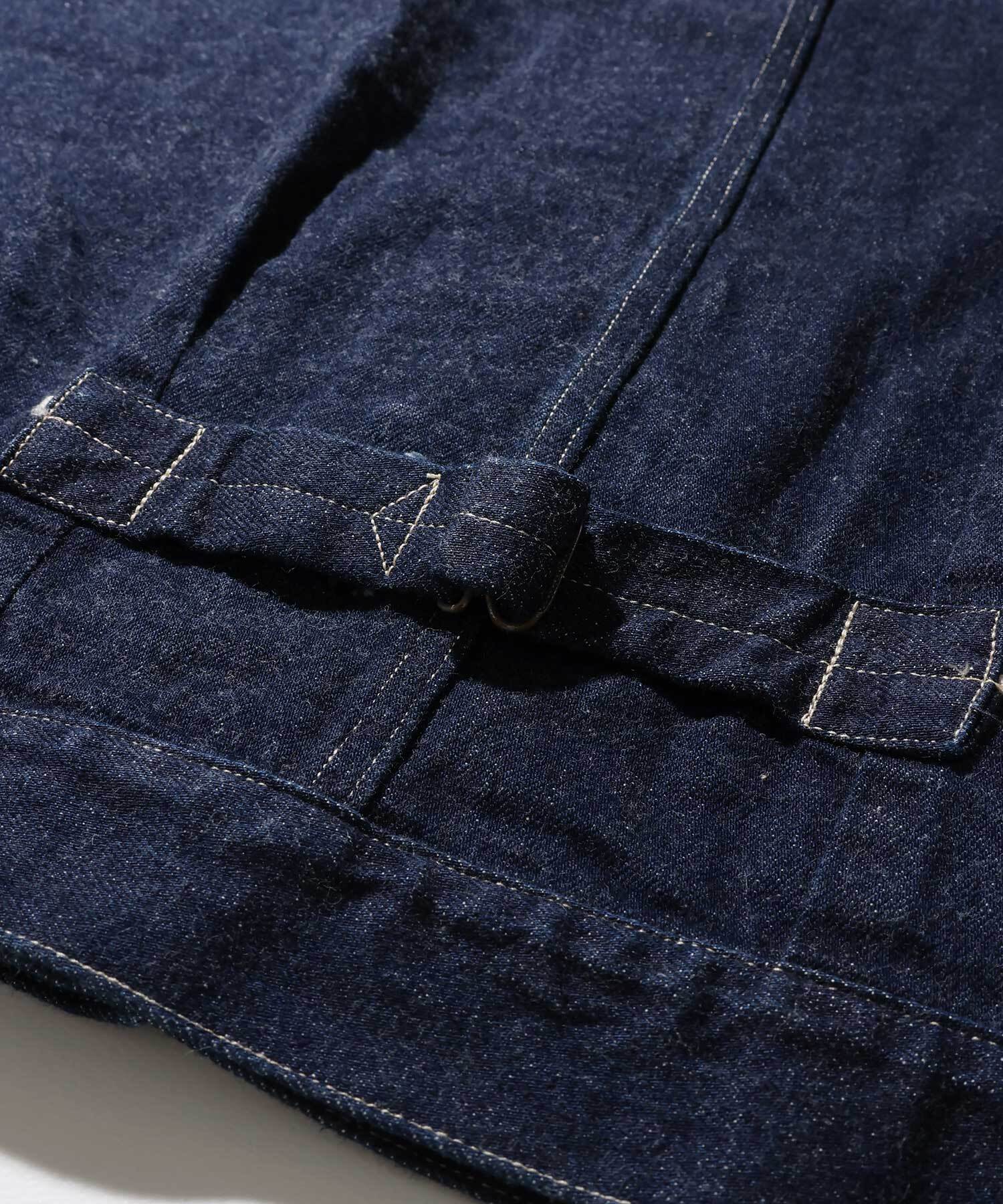 GS2549909 PITMANS DENIM JK - INDIGO