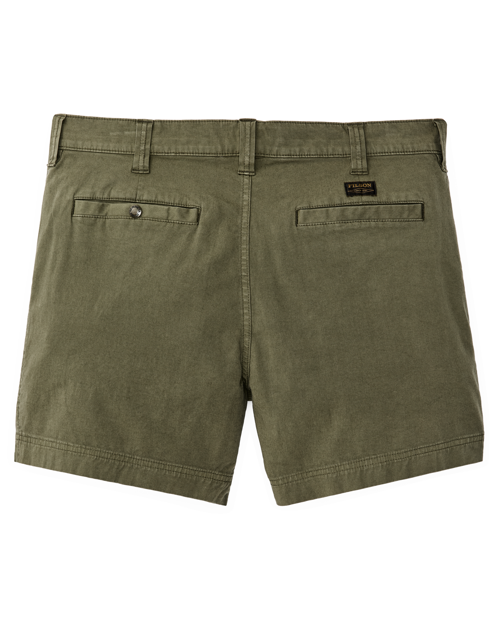 GRANITE MOUNTAIN 6" SHORTS - BURNT OLIVE