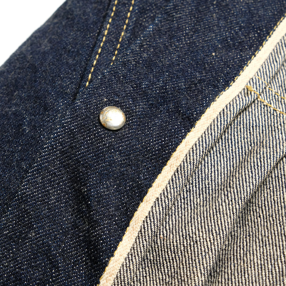 D4613 13oz. Ishikawa-dai Denim - WWII Jacket - INDIGO