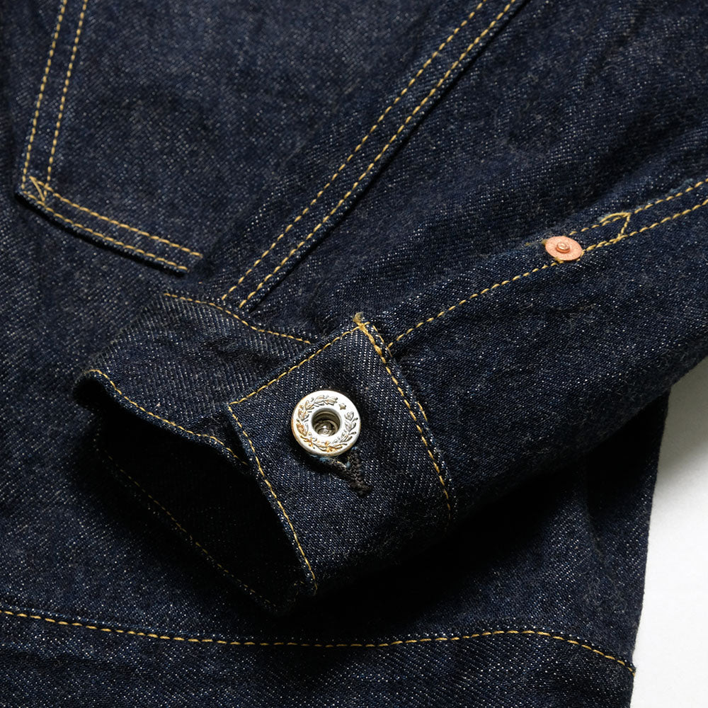 D4613 13oz. Ishikawa-dai Denim - WWII Jacket - INDIGO