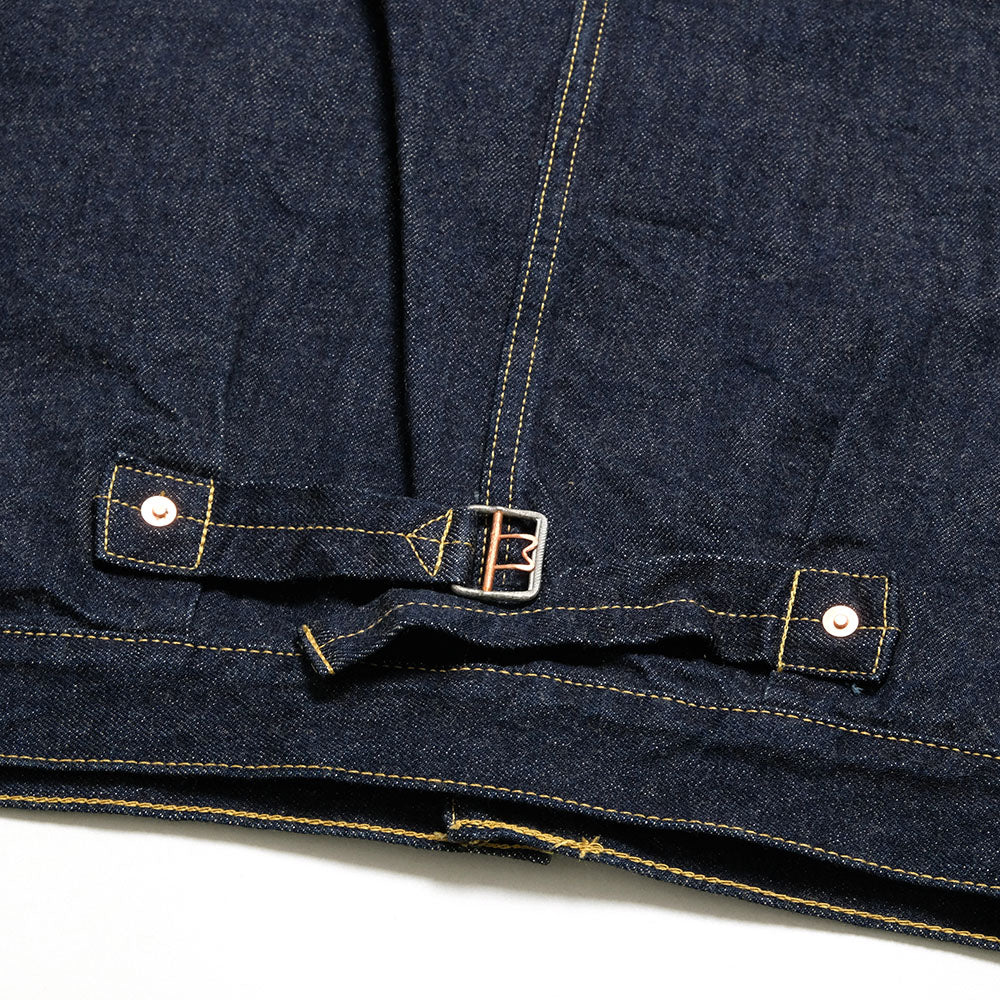 D4613 13oz. Ishikawa-dai Denim - WWII Jacket - INDIGO