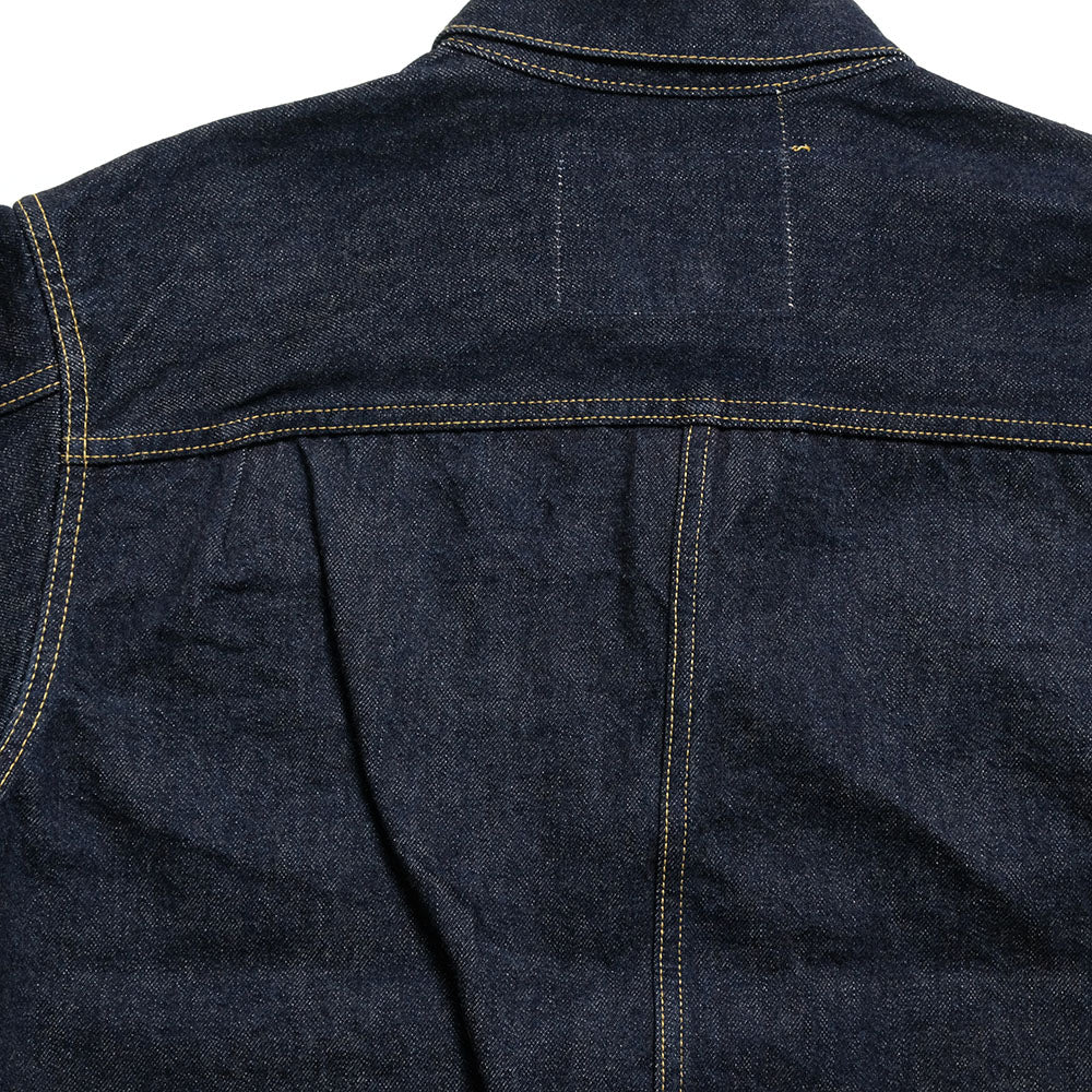 D4613 13oz. Ishikawa-dai Denim - WWII Jacket - INDIGO