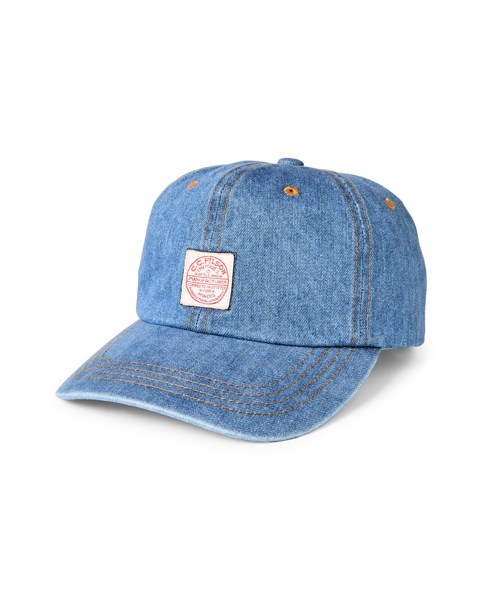 9.5-Oz. Denim Cap - Medium Indigo