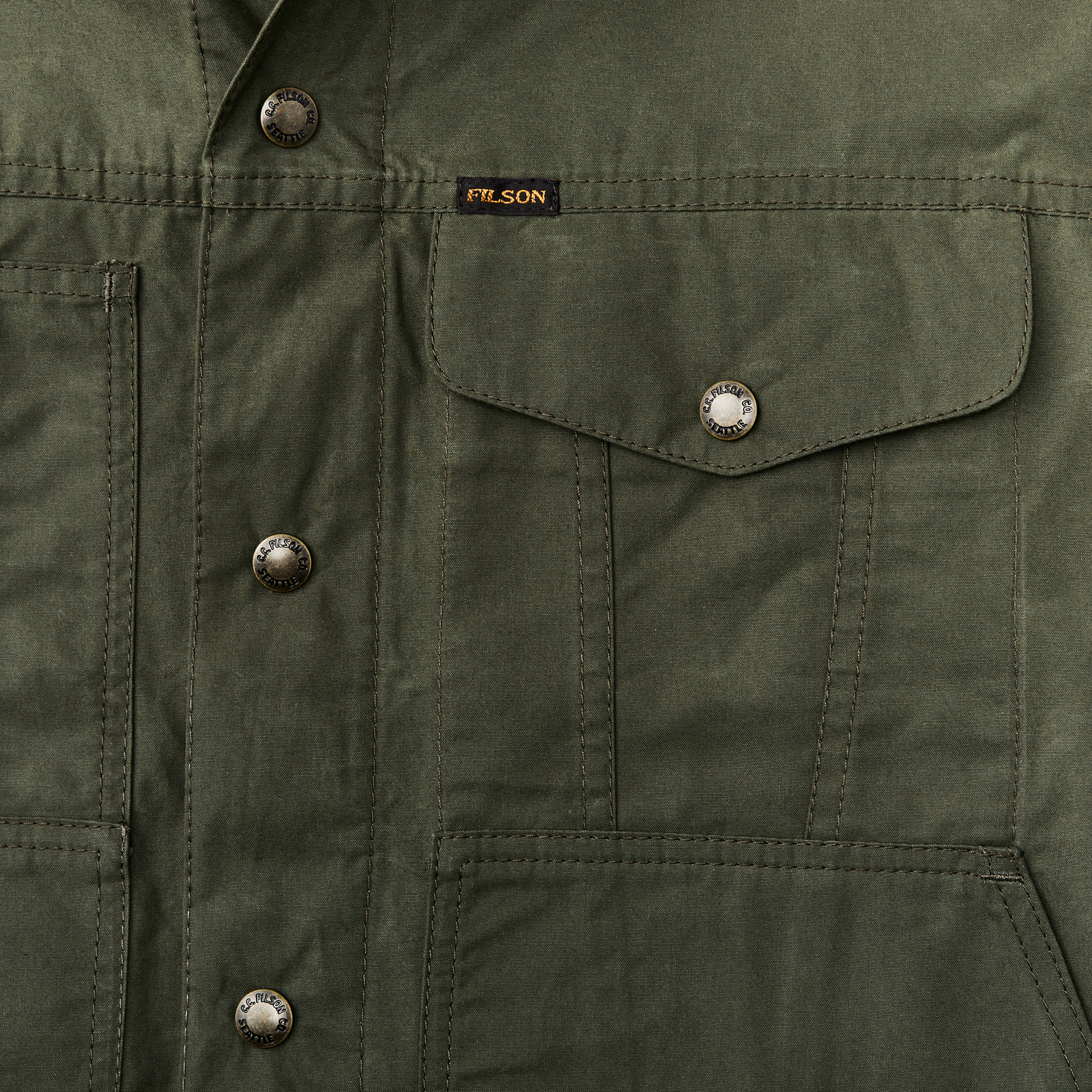 RANGER SHORT CRUISER JACKET - OLIVE