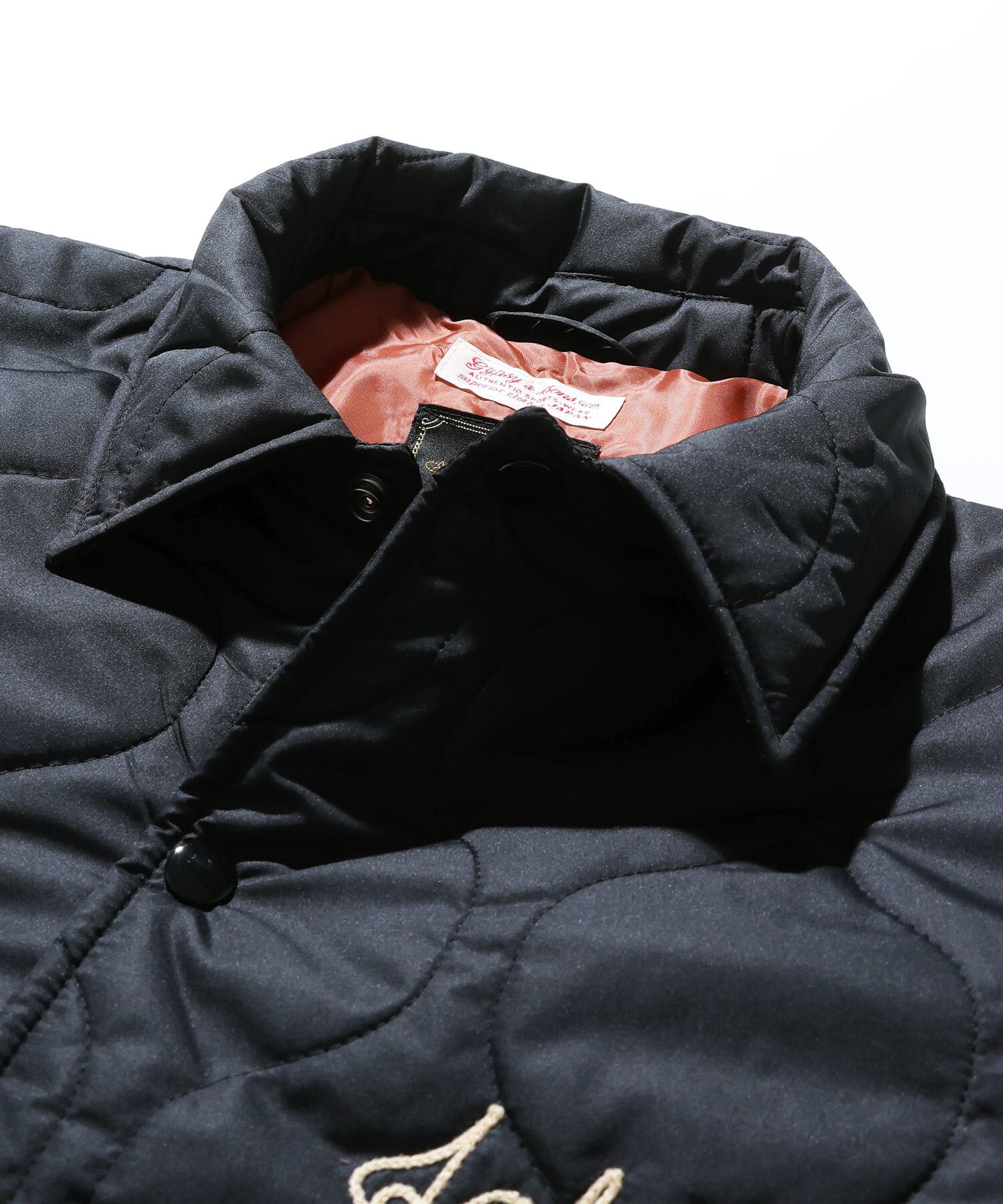 GS2529973 VMC QUILTED COACH JACKET - BLACK