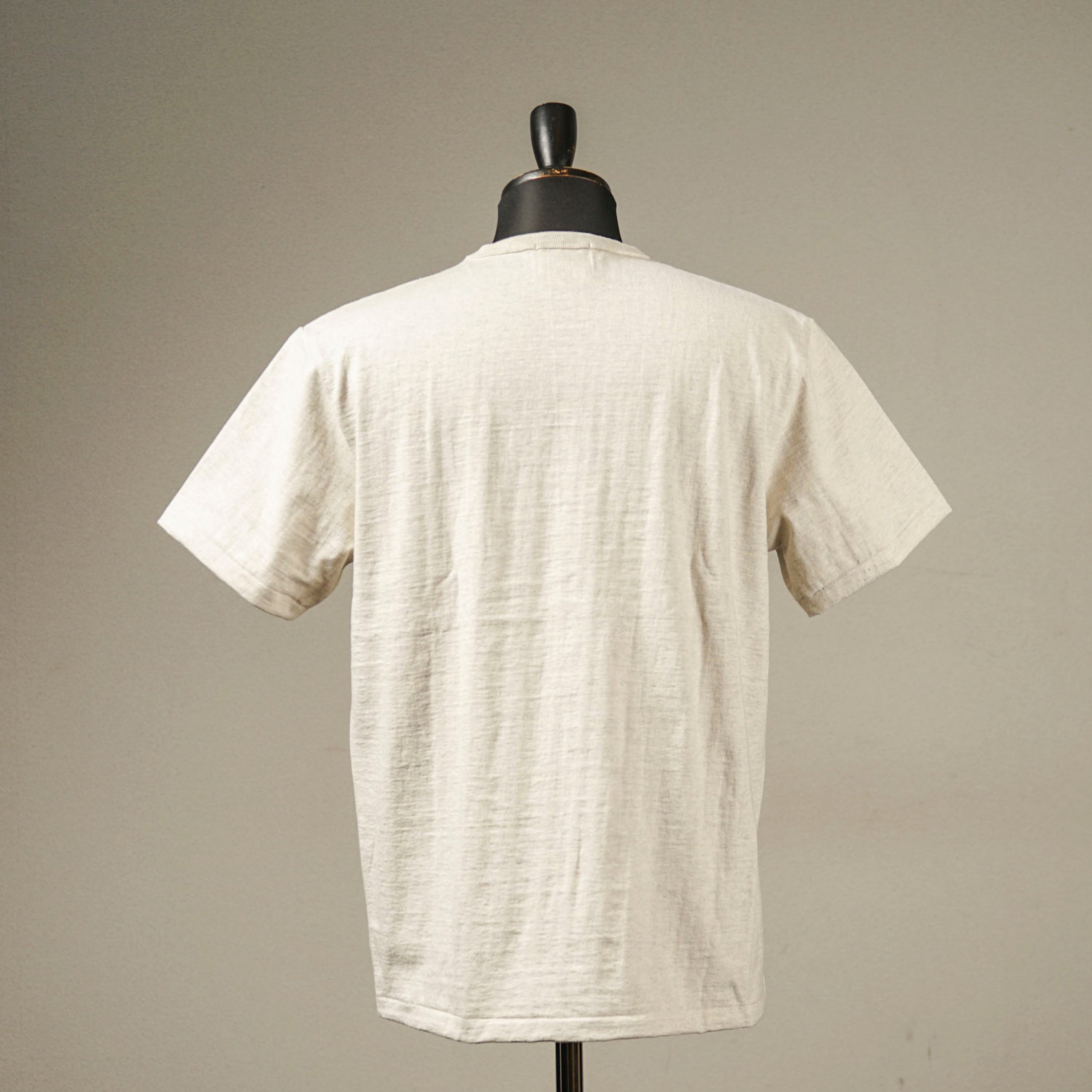 ROYAL POCKET S/S T-SHIRTS - OATMEAL