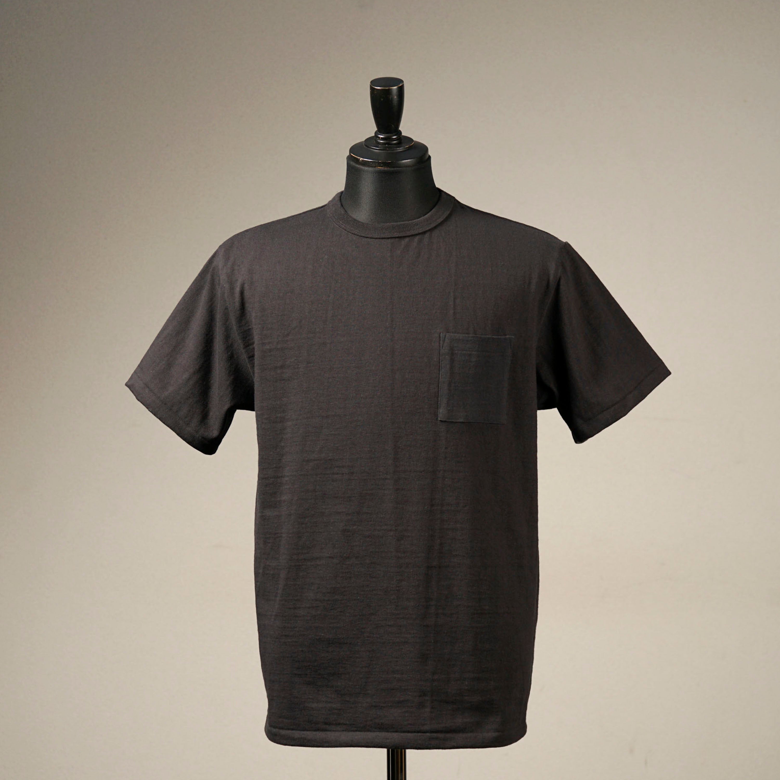 ROYAL POCKET S/S T-SHIRTS - BLACK