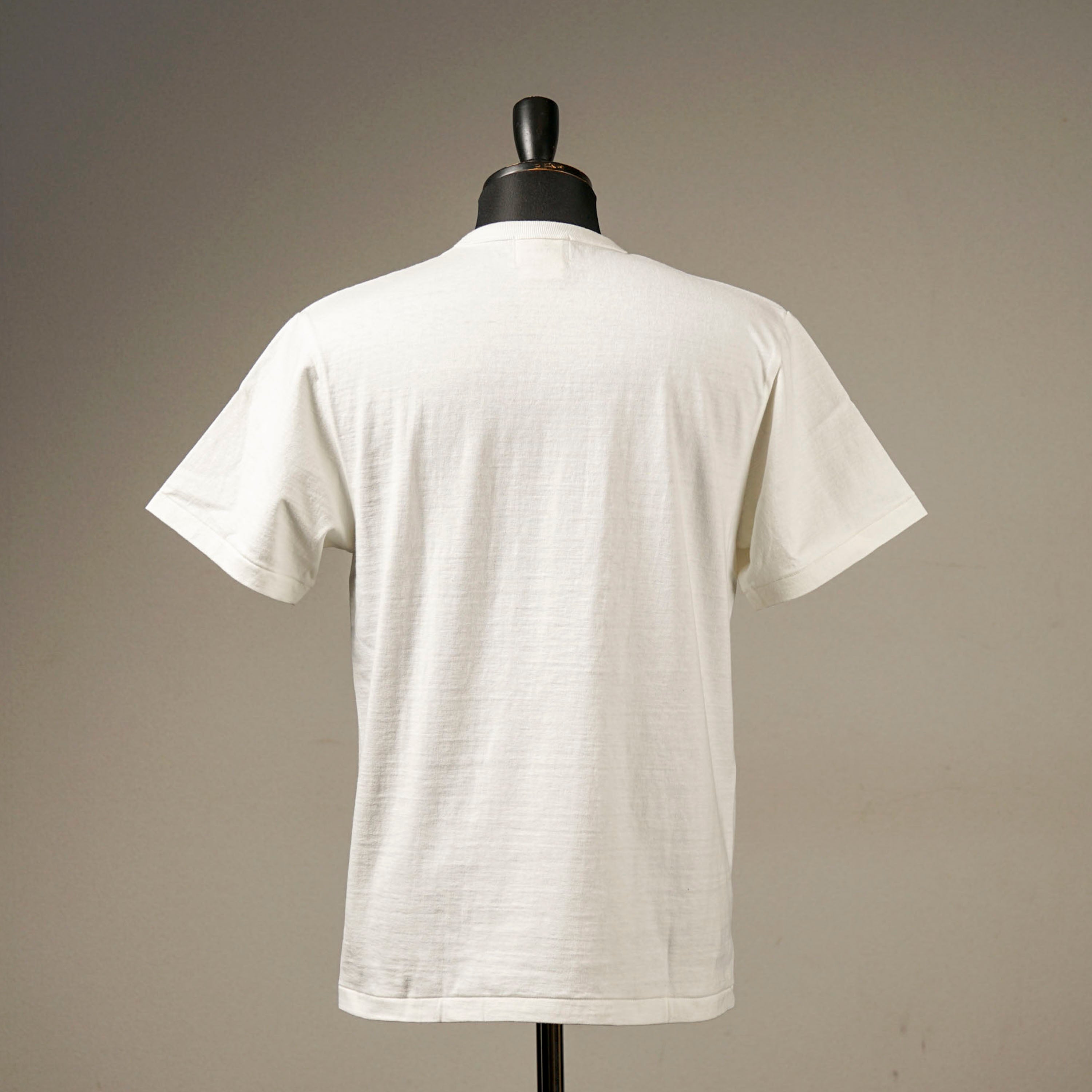 ROYAL POCKET S/S T-SHIRTS - WHITE
