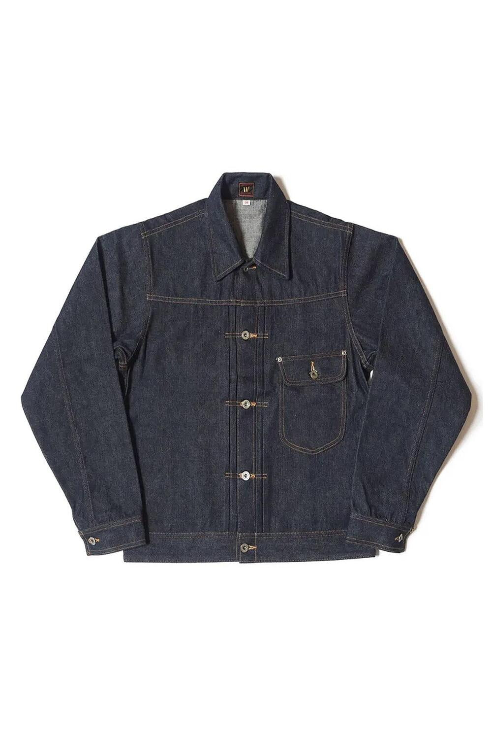 2010 DSB COWBOY JACKET(WW II MODEL) - INDIGO