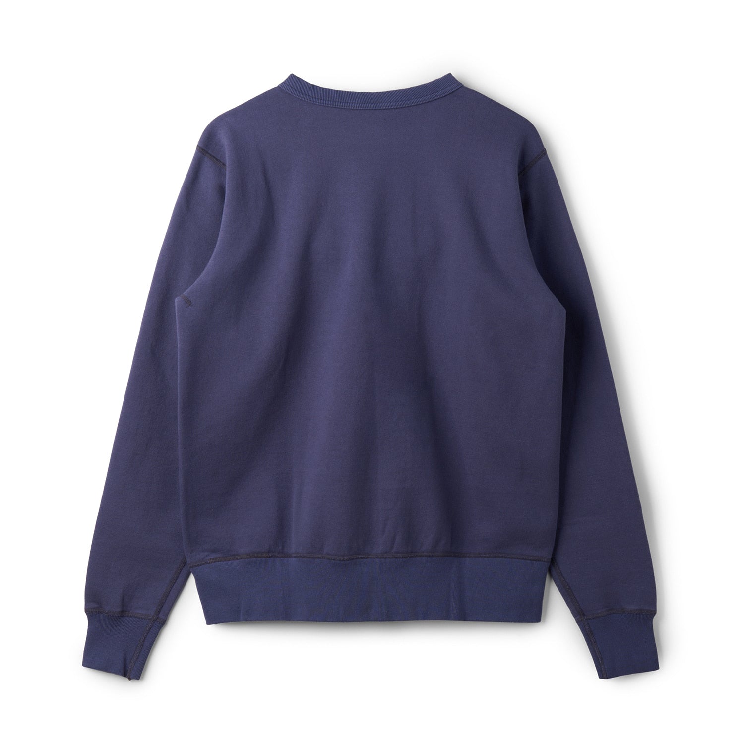 BR69632 SET-IN CREW NECK SWEAT SHIRT AIRMENS MOSQUITO CLUB - NAVY