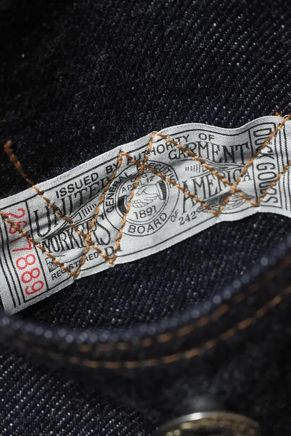 2010 DSB COWBOY JACKET(WW II MODEL) - INDIGO