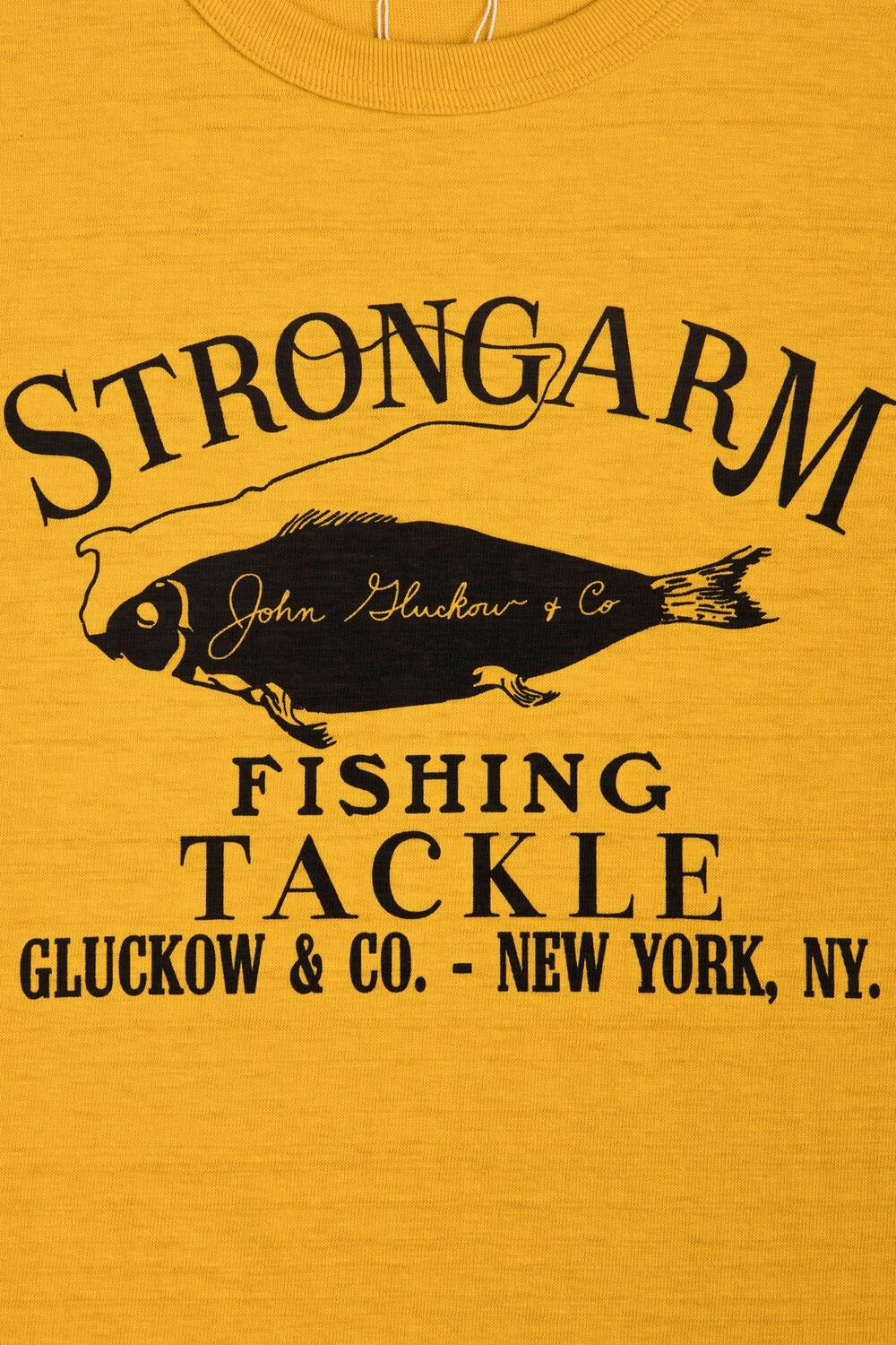 JG-CS06 Fishing Bait TEE - GOLD