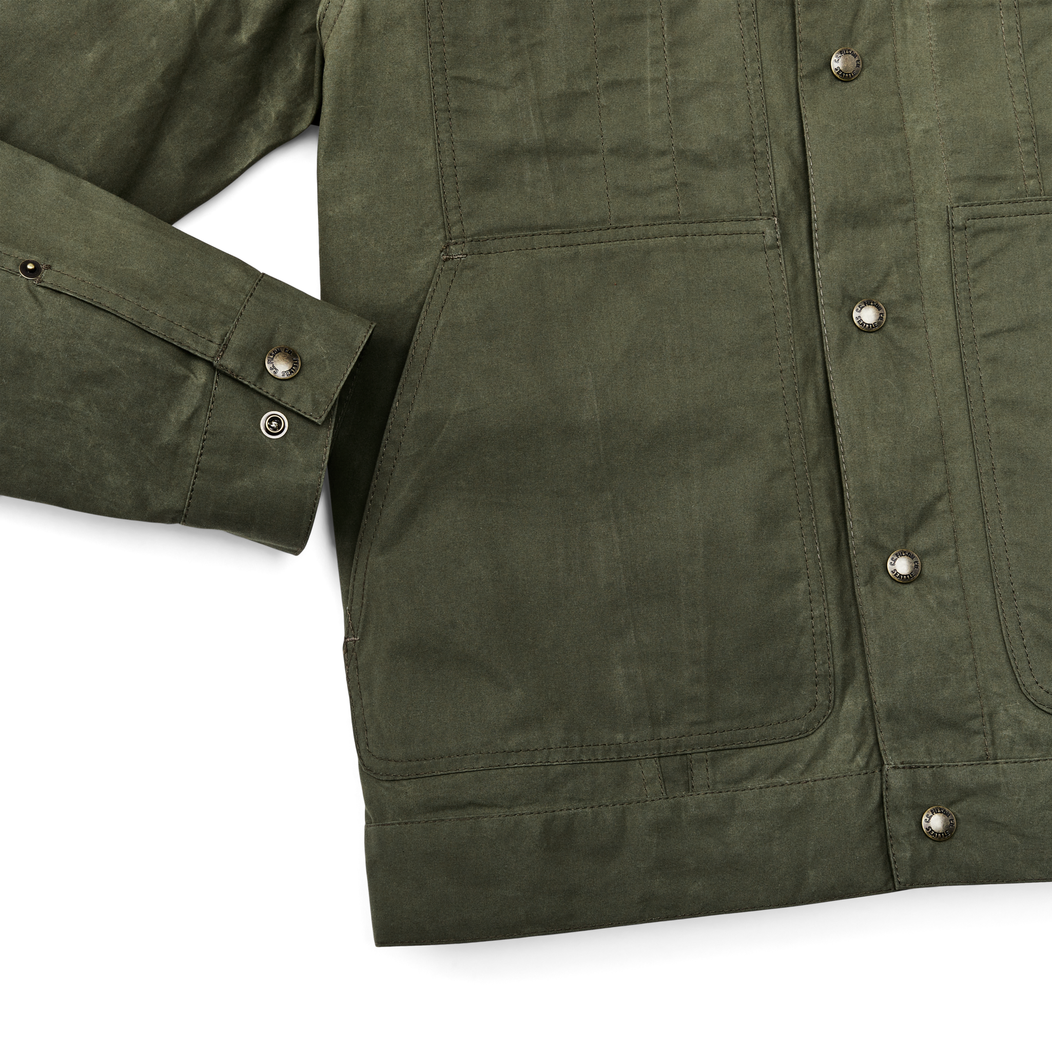 RANGER SHORT CRUISER JACKET - OLIVE
